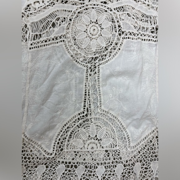Cotton lace top, size L/XL - Picture 3 of 3